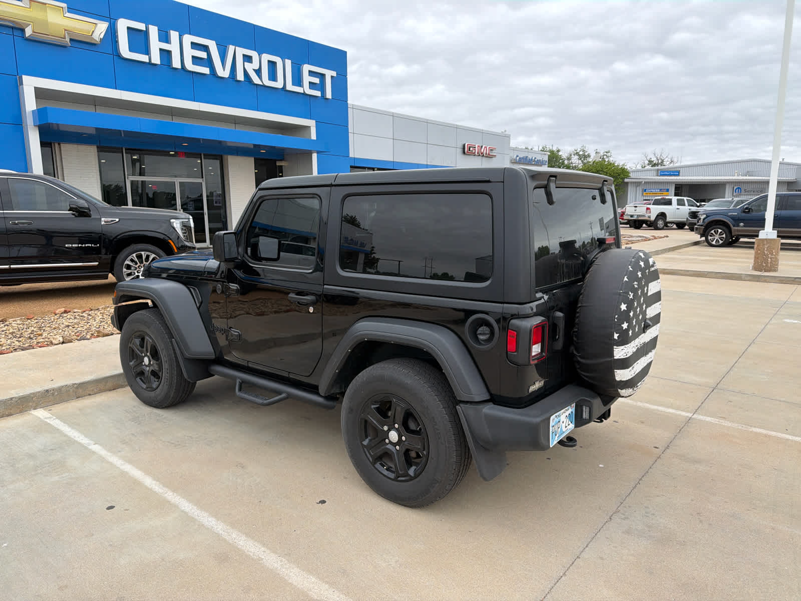 2022 Jeep Wrangler Sport S