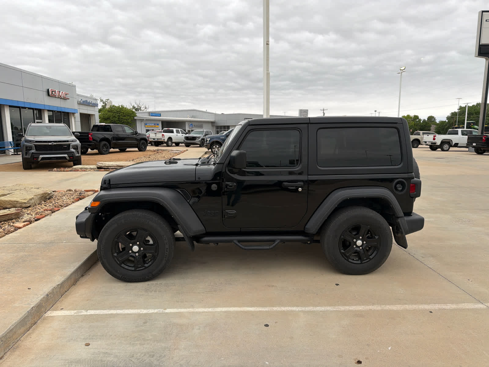 2022 Jeep Wrangler Sport S