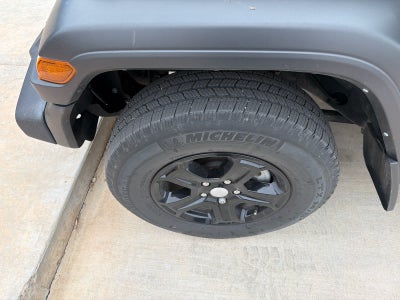 2022 Jeep Wrangler Sport S