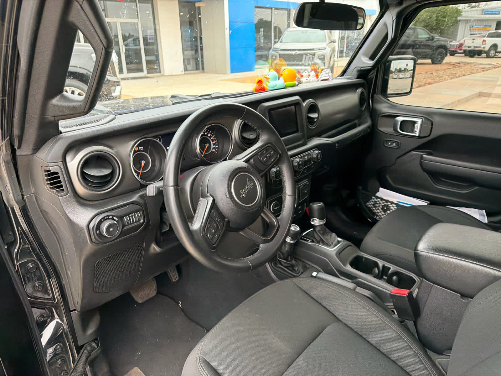 2022 Jeep Wrangler Sport S