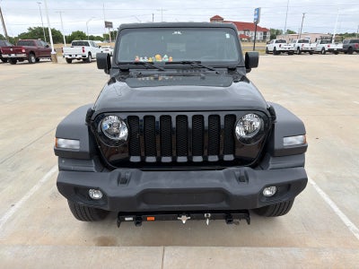 2022 Jeep Wrangler Sport S