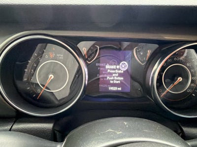 2022 Jeep Wrangler Sport S