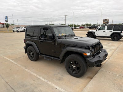 2022 Jeep Wrangler Sport S