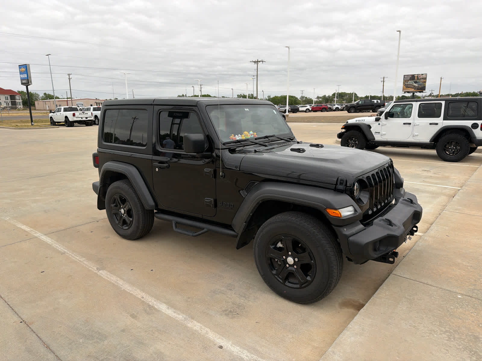 2022 Jeep Wrangler Sport S