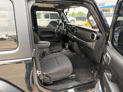 2022 Jeep Wrangler Sport S