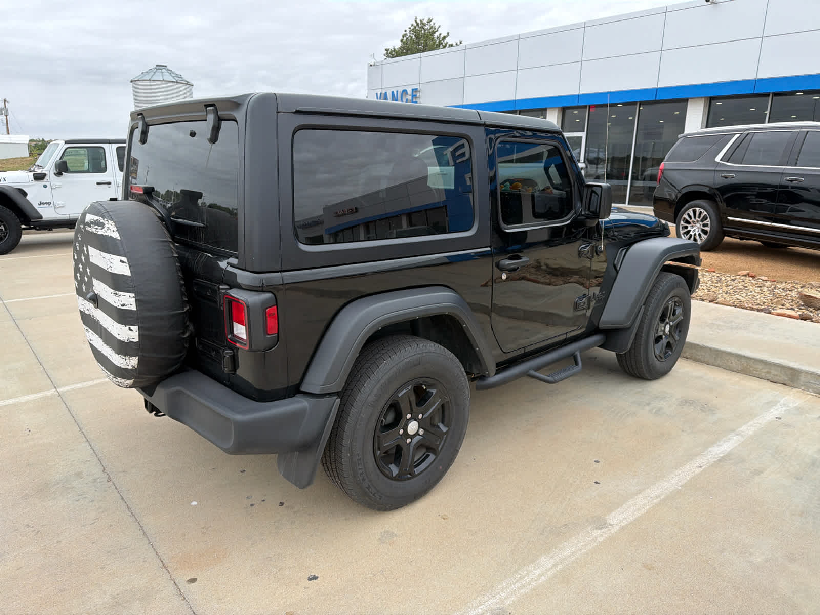 2022 Jeep Wrangler Sport S