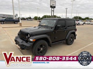 2022 Jeep Wrangler Sport S