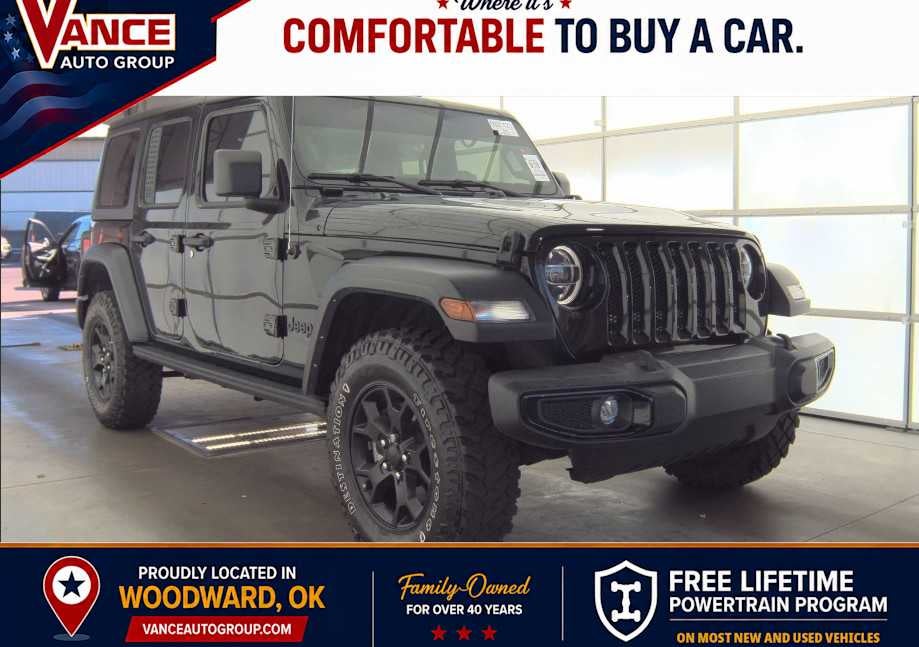 2022 Jeep Wrangler Willys's photo