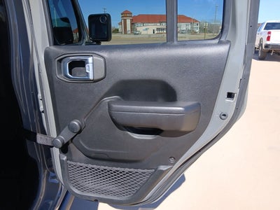 2021 Jeep Wrangler Unlimited Willys Sport 4x4