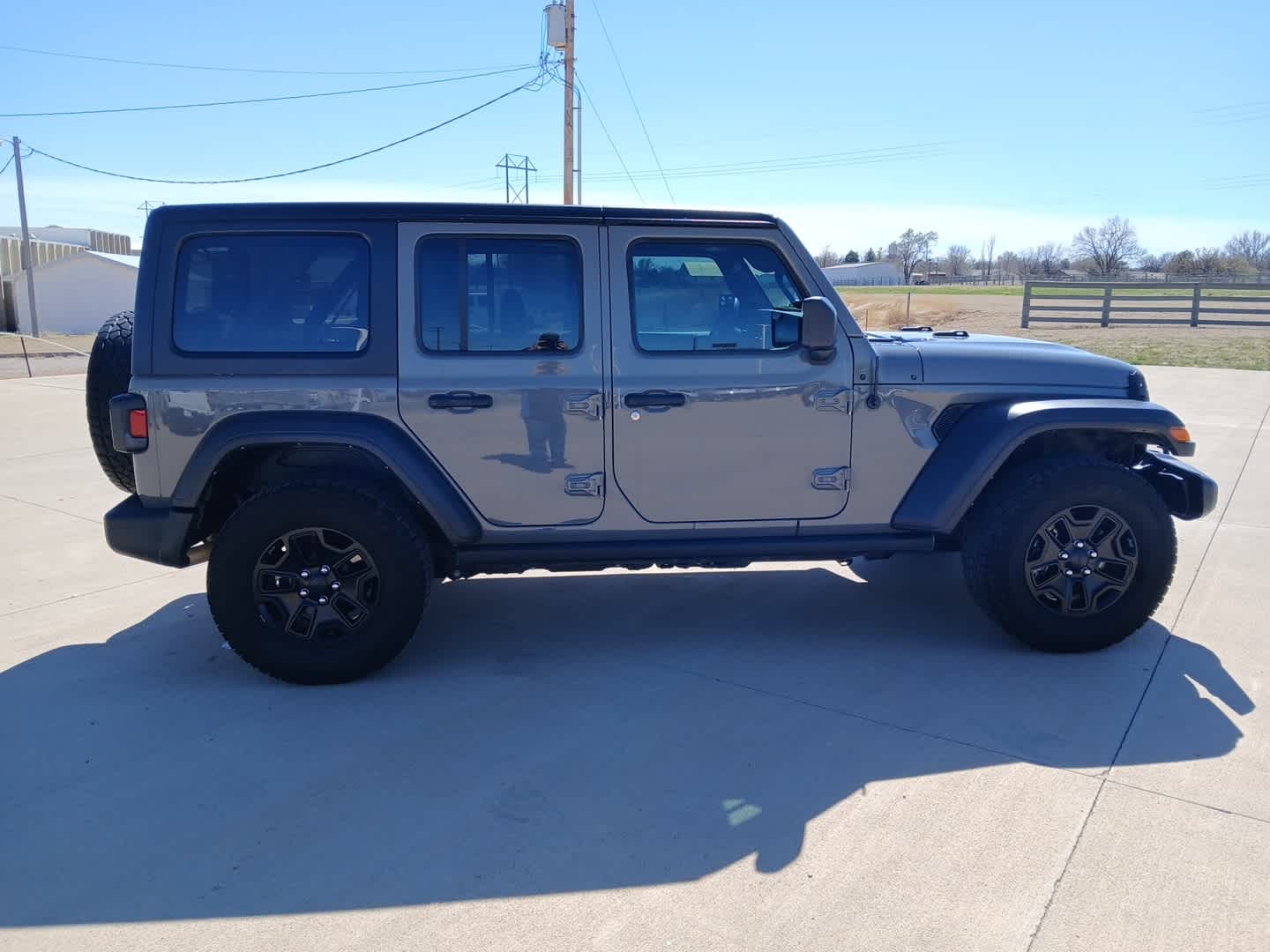 2021 Jeep Wrangler Unlimited Willys Sport 4x4