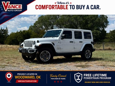 2021 Jeep Wrangler Unlimited Sahara 4x4
