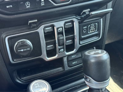 2021 Jeep Wrangler Unlimited Sahara 4x4