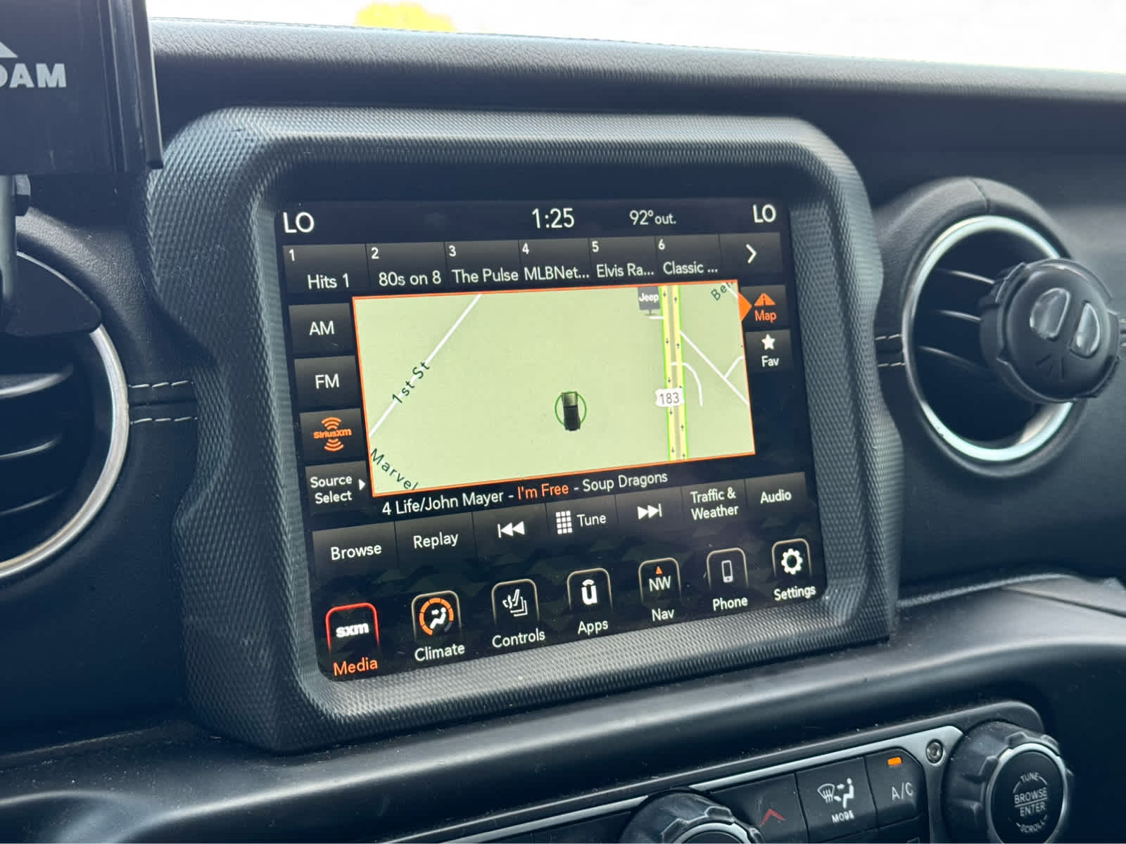 2021 Jeep Wrangler Unlimited Sahara 4x4