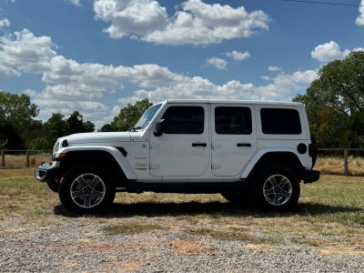 2021 Jeep Wrangler Unlimited Sahara 4x4