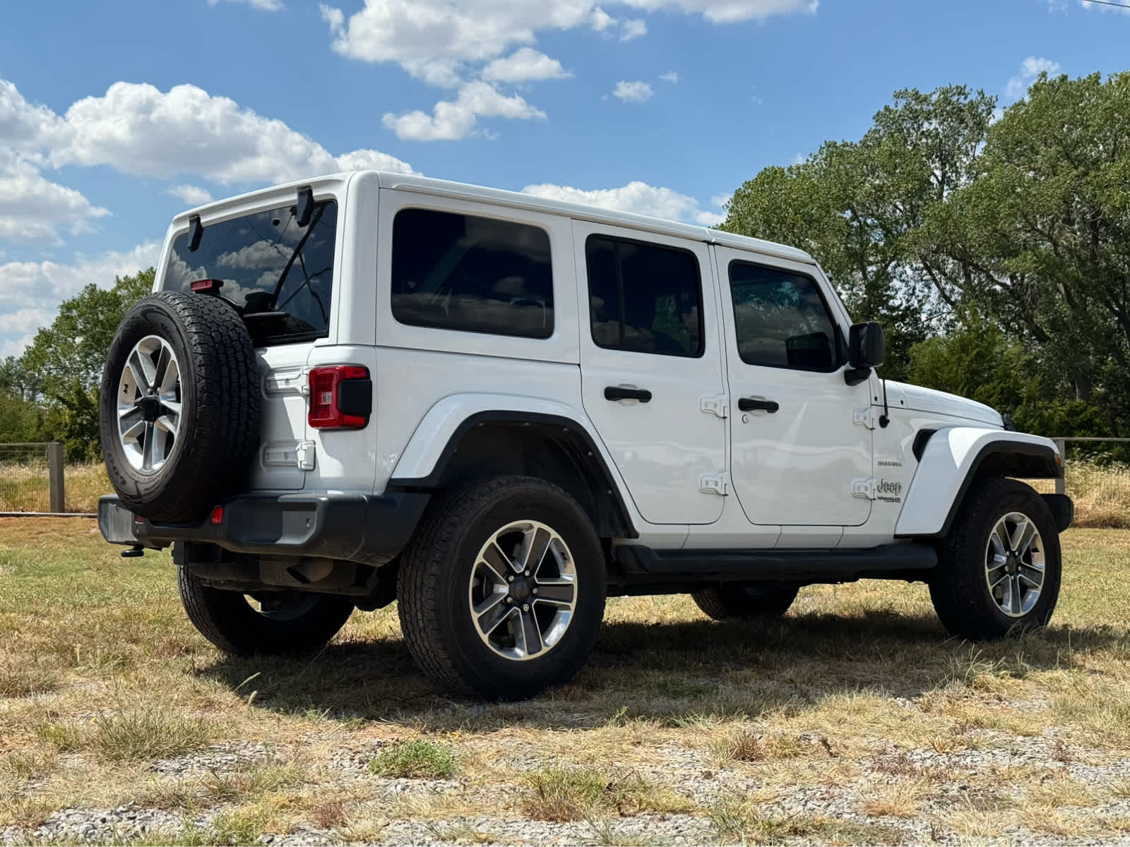 2021 Jeep Wrangler Unlimited Sahara 4x4