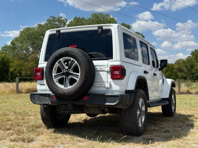 2021 Jeep Wrangler Unlimited Sahara 4x4