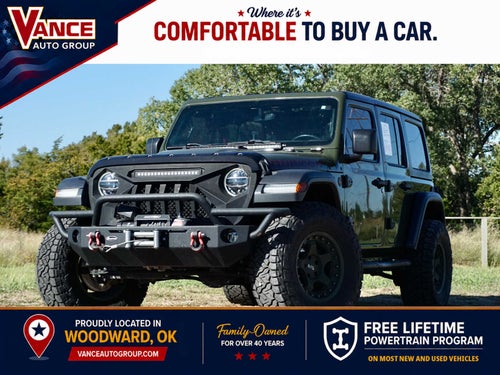2020 Jeep Wrangler Unlimited Rubicon 4x4
