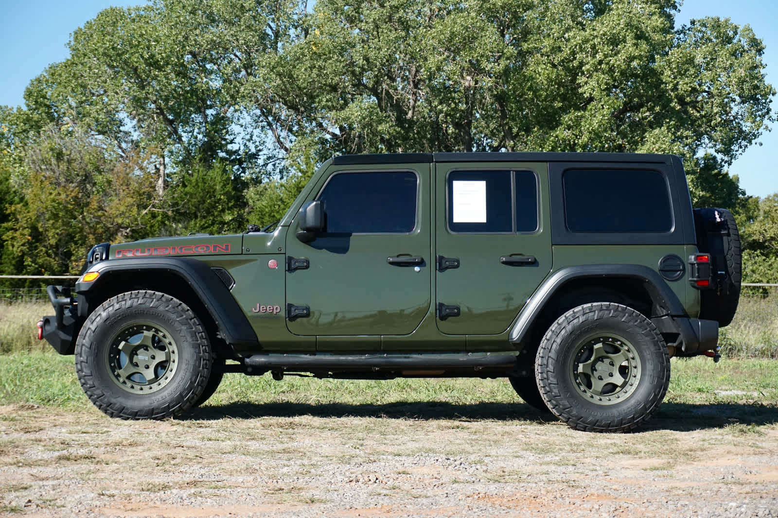 2020 Jeep Wrangler Unlimited Rubicon 4x4