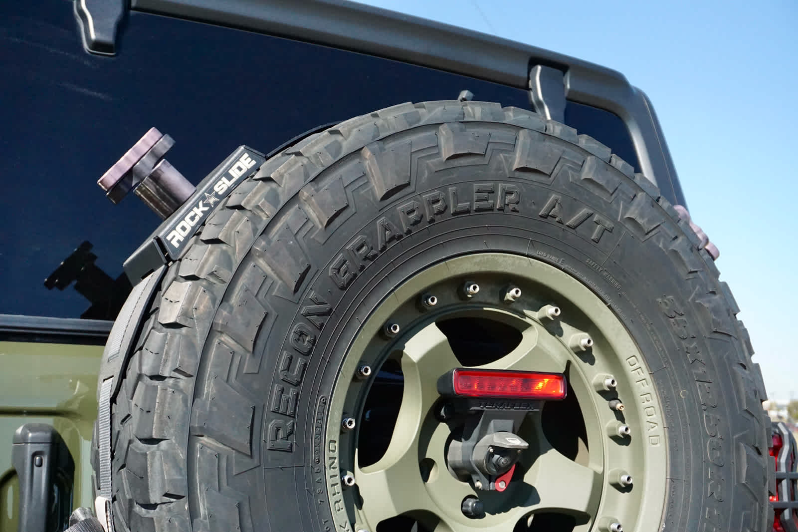 2020 Jeep Wrangler Unlimited Rubicon 4x4