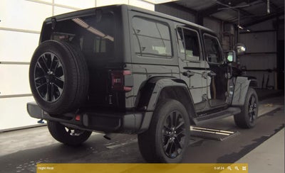 2023 Jeep Wrangler 4xe Sahara 4x4