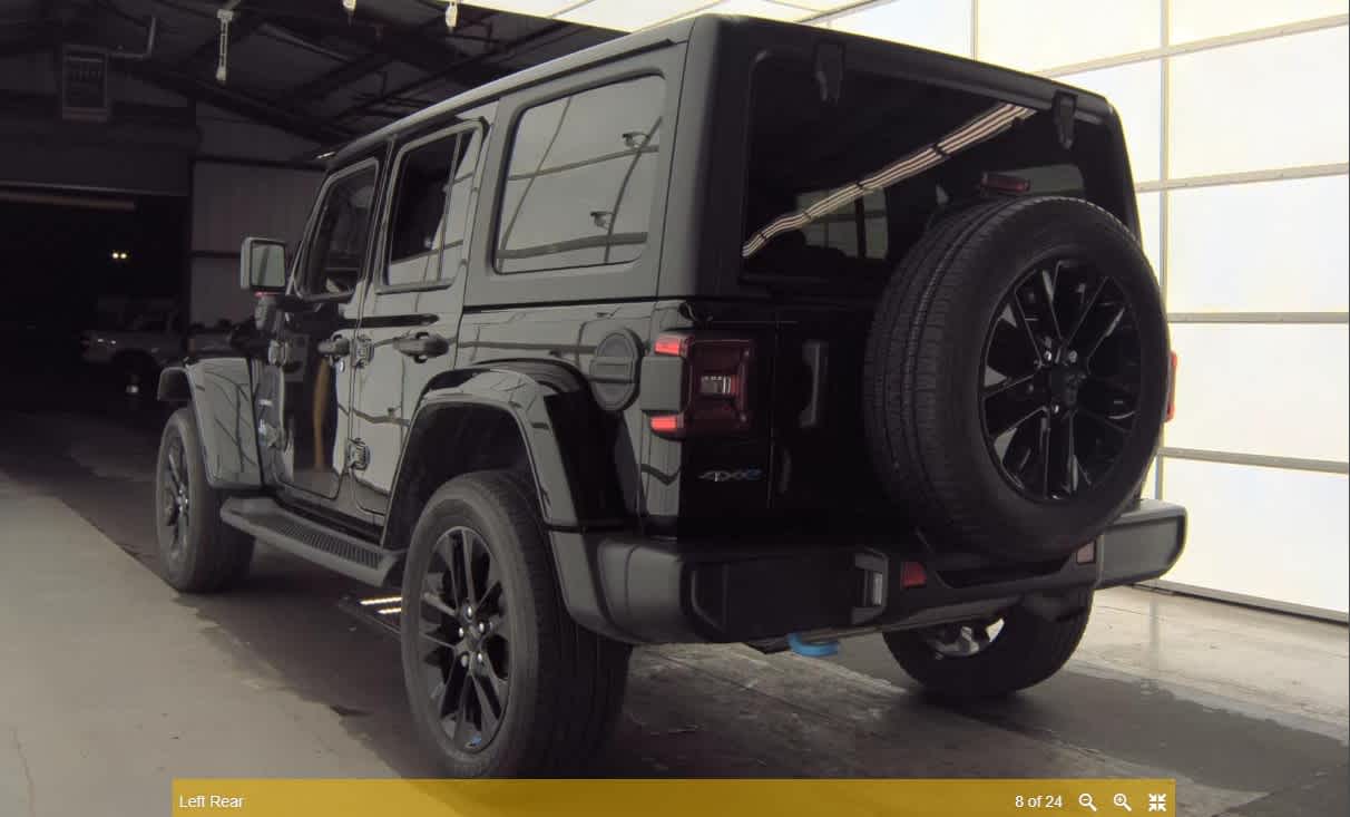 2023 Jeep Wrangler 4xe Sahara 4x4