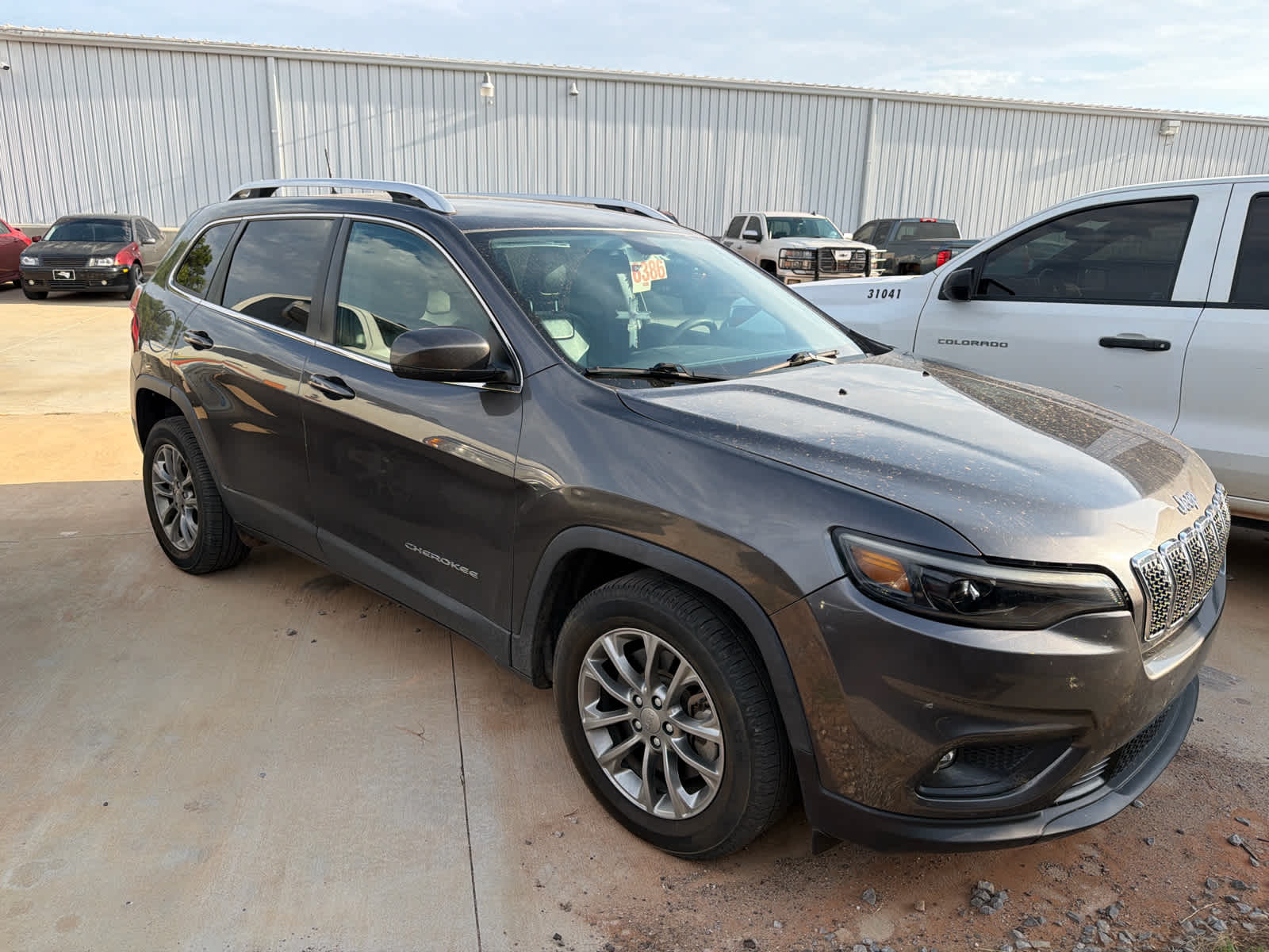 2019 Jeep Cherokee Latitude Plus FWD