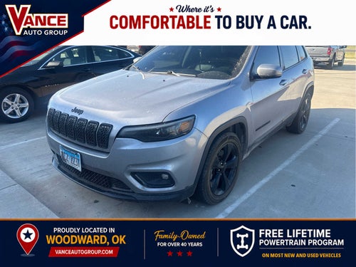 2019 Jeep Cherokee Altitude FWD