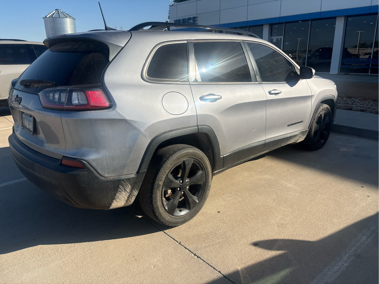 2019 Jeep Cherokee Altitude FWD