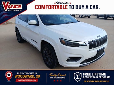 2019 Jeep Cherokee High Altitude 4x4