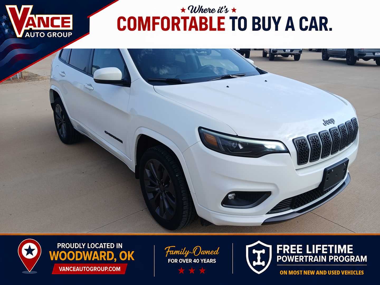 2019 Jeep Cherokee High Altitude 4x4
