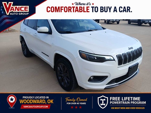 2019 Jeep Cherokee High Altitude 4x4