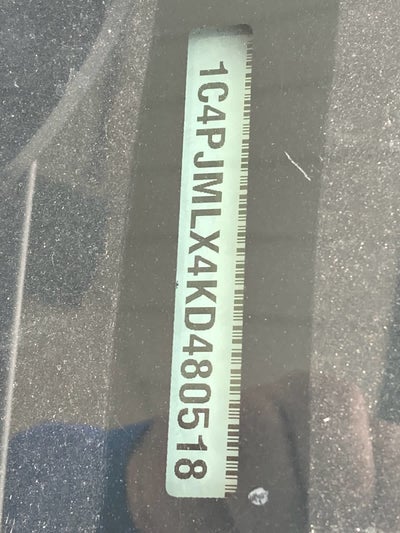 2019 Jeep Cherokee Latitude Plus 4x4