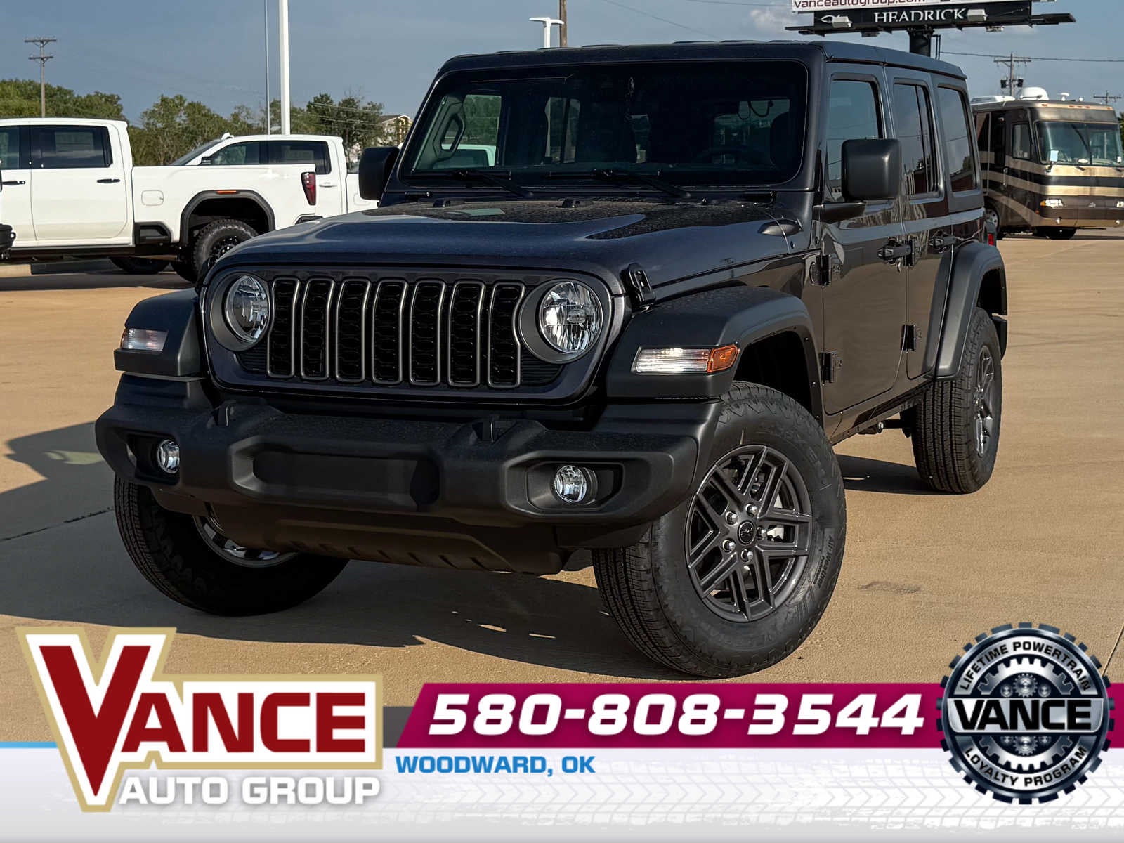 2025 Jeep Wrangler WRANGLER 4-DOOR SPORT S