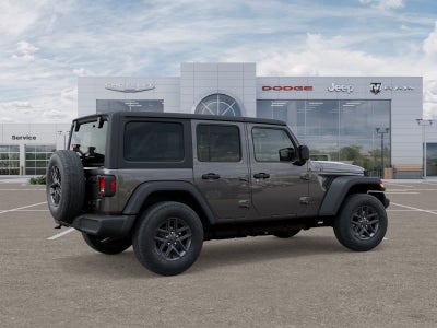 2025 Jeep Wrangler WRANGLER 4-DOOR SPORT S