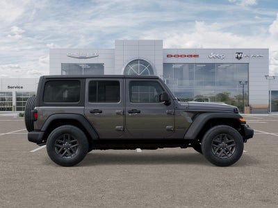 2025 Jeep Wrangler WRANGLER 4-DOOR SPORT S