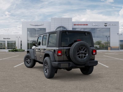 2025 Jeep Wrangler WRANGLER 4-DOOR SPORT S