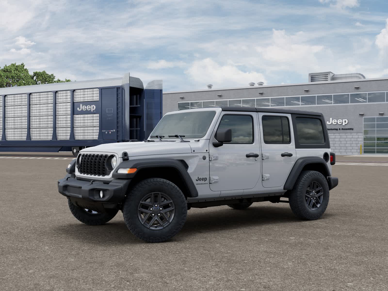 2025 Jeep Wrangler 4-Door Summit 4x4
