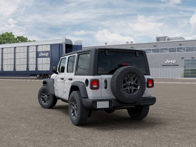2025 Jeep Wrangler 4-Door Summit 4x4