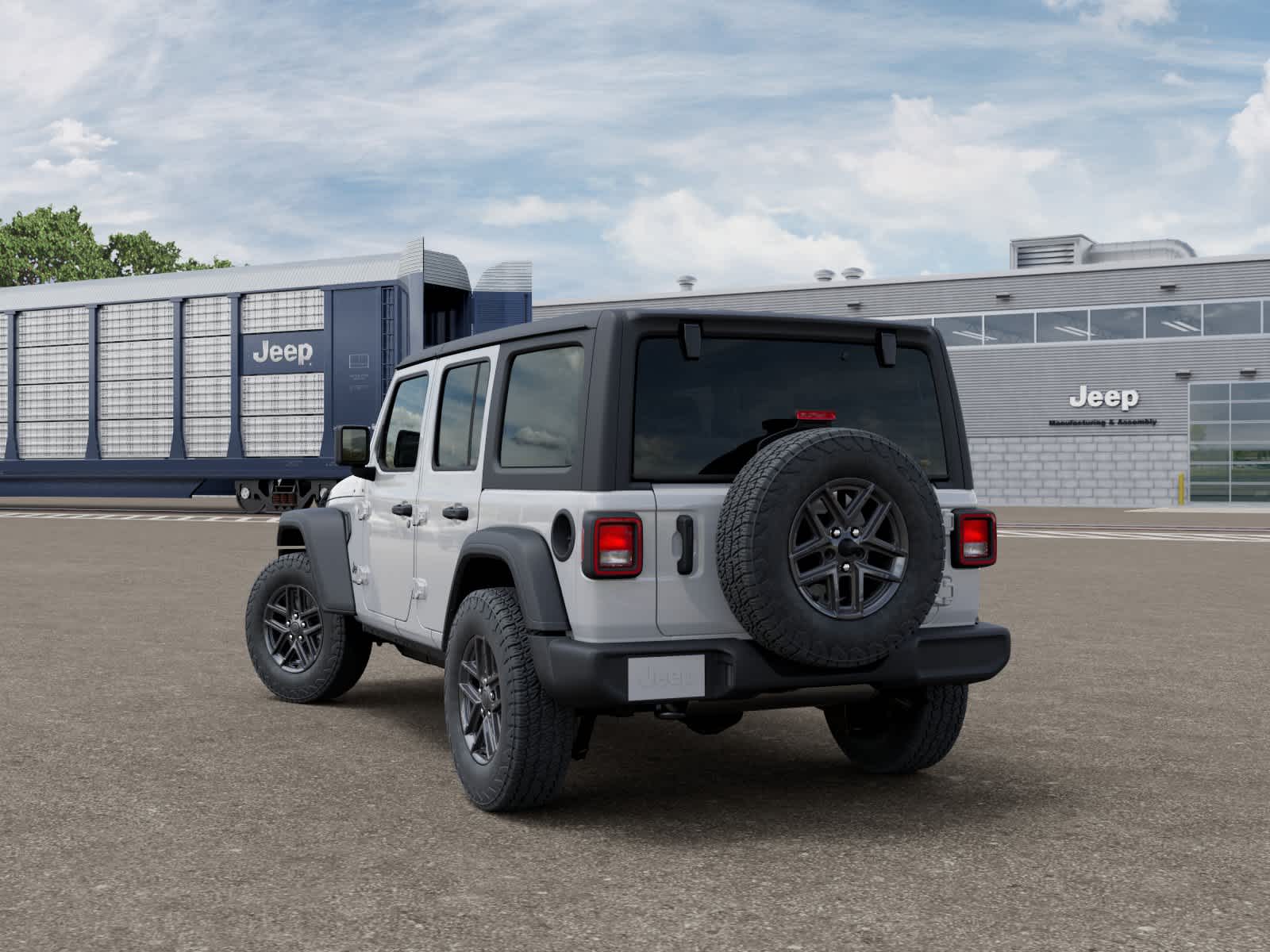 2025 Jeep Wrangler 4-Door Summit 4x4