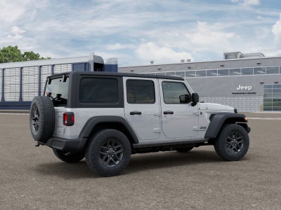 2025 Jeep Wrangler 4-Door Summit 4x4