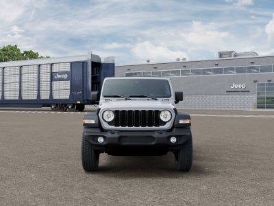 2025 Jeep Wrangler 4-Door Summit 4x4