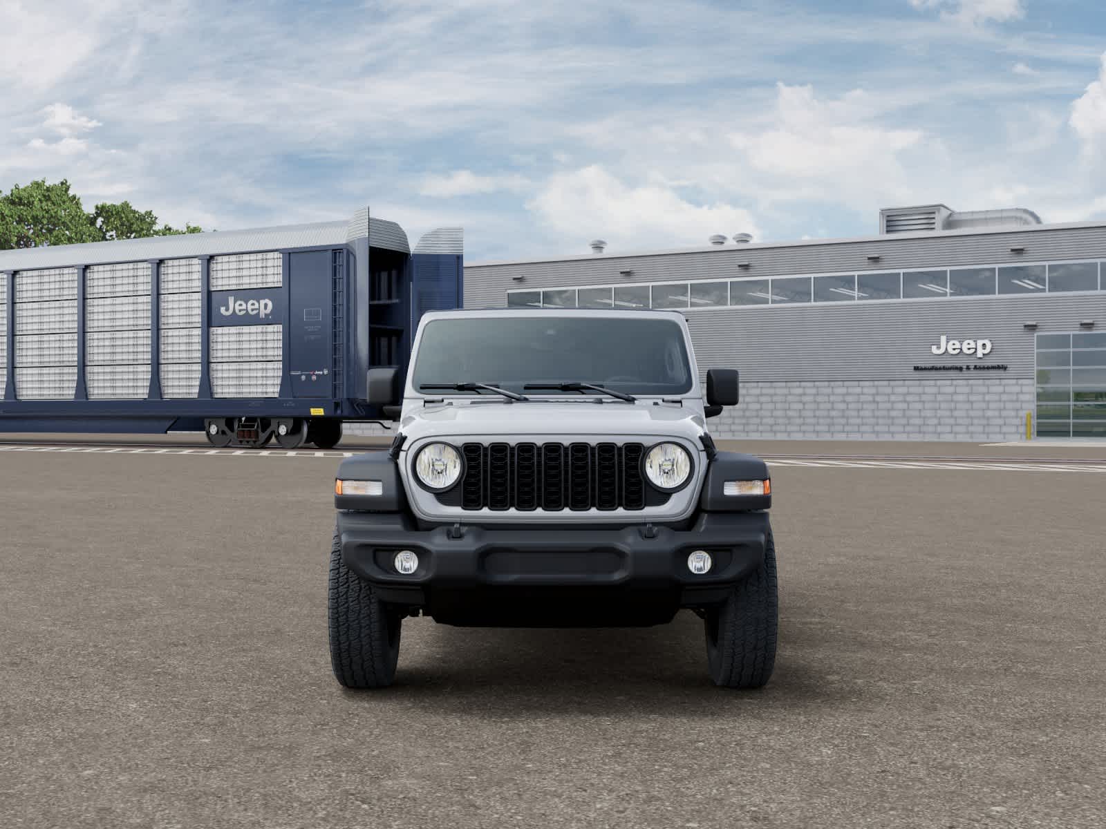 2025 Jeep Wrangler 4-Door Summit 4x4