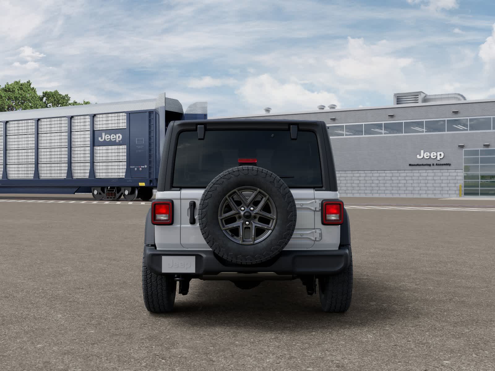 2025 Jeep Wrangler 4-Door Summit 4x4