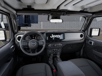 2025 Jeep Wrangler 4-Door Summit 4x4