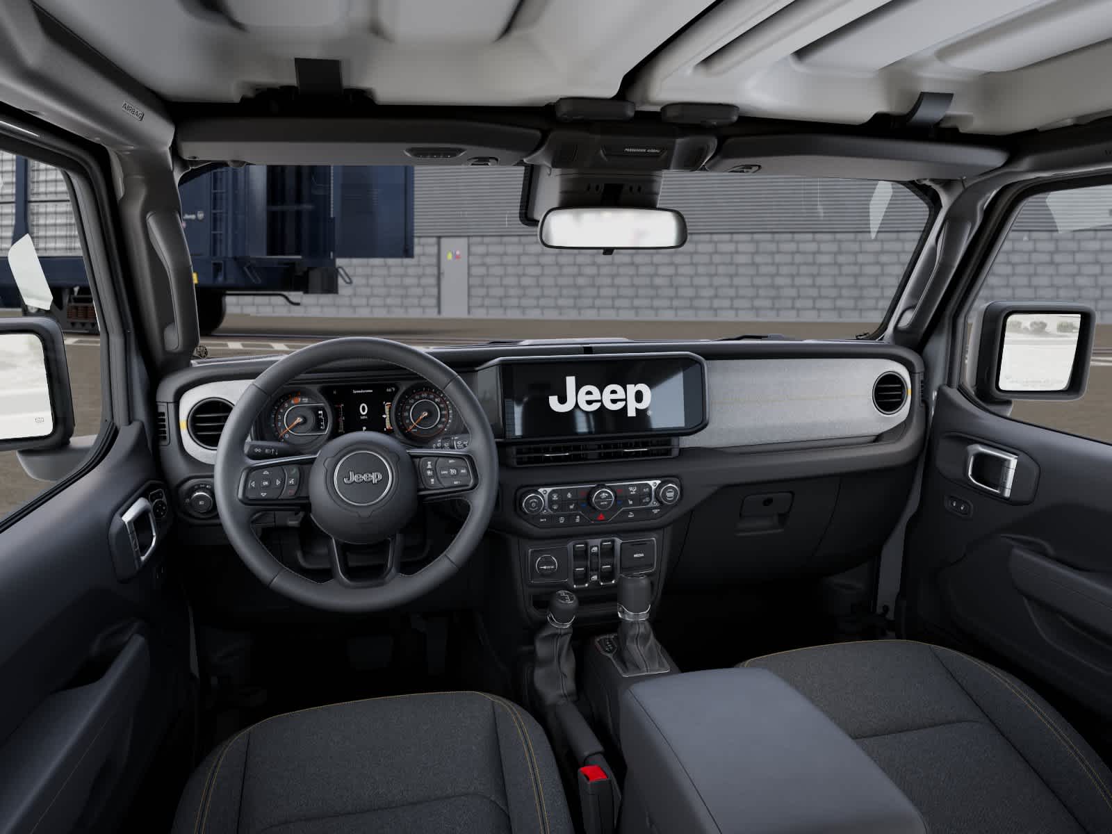 2025 Jeep Wrangler 4-Door Summit 4x4