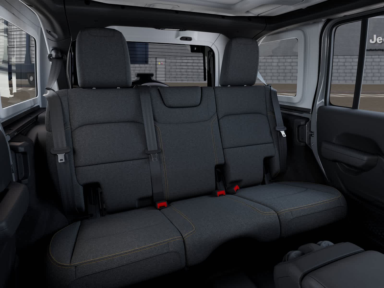 2025 Jeep Wrangler 4-Door Summit 4x4