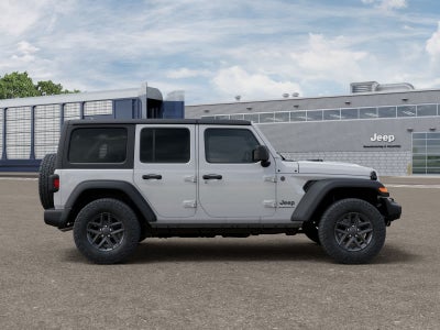 2025 Jeep Wrangler 4-Door Summit 4x4