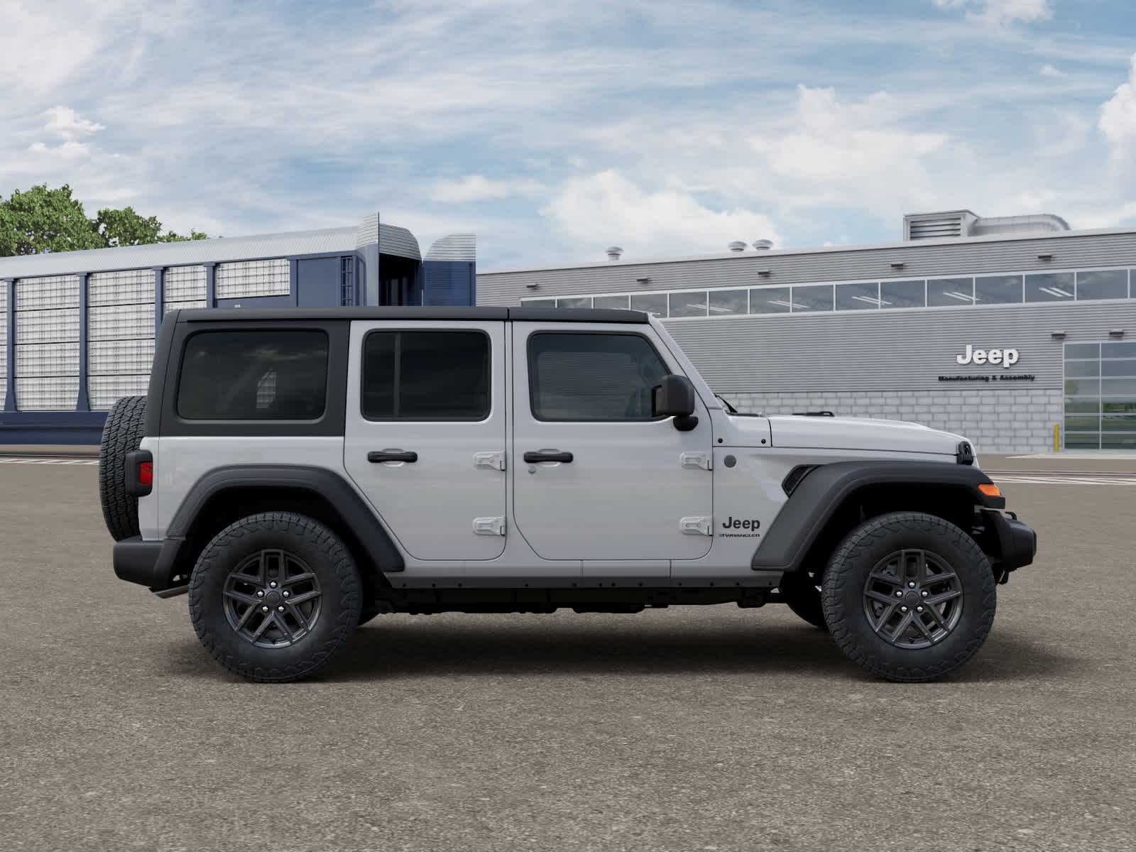 2025 Jeep Wrangler 4-Door Summit 4x4