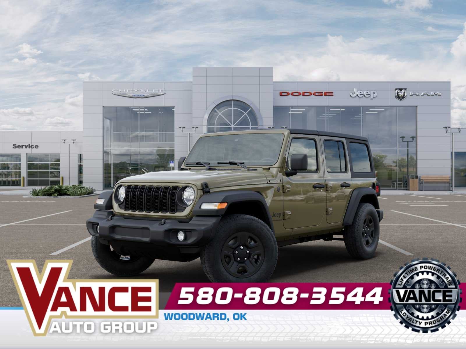 2026 Jeep Wrangler WRANGLER 4-DOOR SPORT
