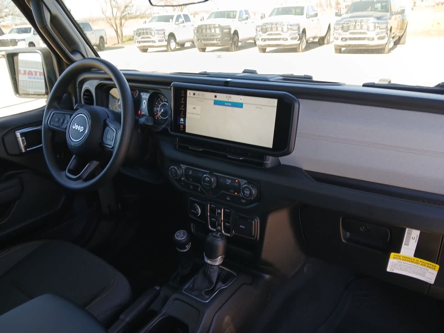 2026 Jeep Wrangler WRANGLER 4-DOOR SPORT